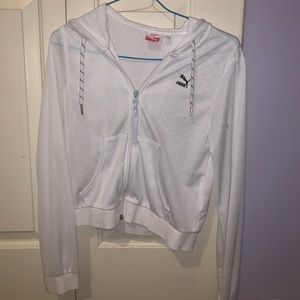 Puma Zip Up